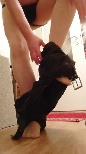 Fresh From Shopping in the Morning