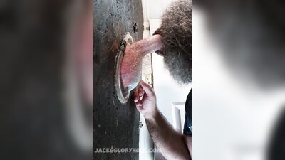 Jackson Woods & Hung Ginger share their raw bear feeding frenzy with daddy and verified amateur