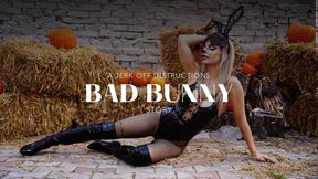 Bad Bunny Halloween JOI