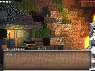 HornyCraft 0.29 Update - I Get to Fill Silverfish with Cum - Minecraft Parody Sex Game
