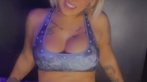 I wanna be a good lil slut for you! Dildo fuck & dirty talk