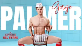 Gage Takes It Deep and Hard