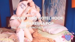 Freshie Juice Lesbian Strap on Hook Up with Reiina Pop