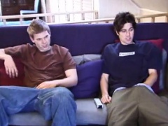 Christian and Jayden Stroke Cock