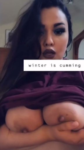 Solo Babe Compilation! Big Natural Boobs (No Volume)   Clip 1