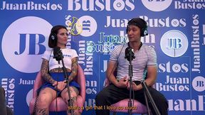 blaze rager likes hard anal sex with huge cock - juan bustos podcast