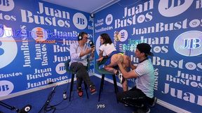 blaze rager likes hard anal sex with huge cock - juan bustos podcast