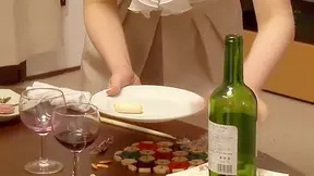 Busty Wife Gets Wild with Business Partner after Hubby