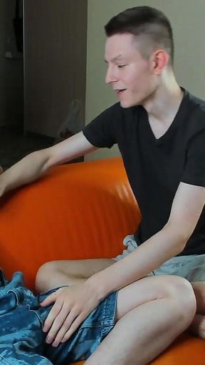 Tickle Your Boy's Body to Excite Him