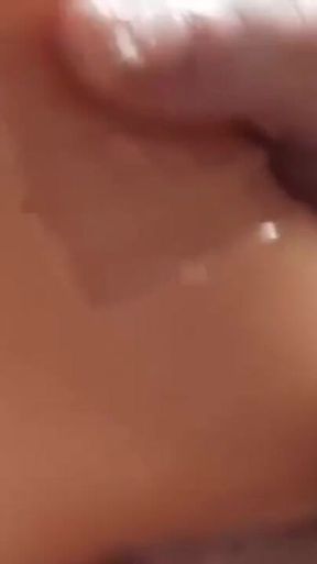 Soft Sloppy Blowjob From His New Exciting Toy, the Cock Bearly Fits