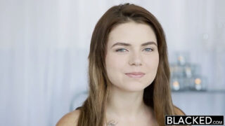 Interracial gozada, facial &#8211; Marina Visconti fodida analmente por BBC