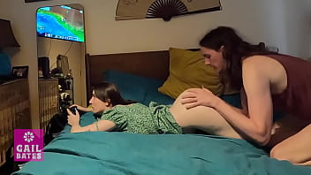 Freeuse gamer slut takes dick while playing her cosy games
