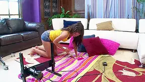 The Beautiful Tiffany Accomplishes Cosmic Orgasms For You To Enjoy