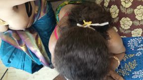 Breast licking and sucking with married women
