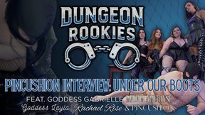 Pincushion's Interview - Under Our Boots