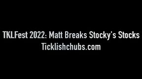 TKLFest 2022: Matt Breaks Stocky's Stocks