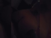Hotwife Sunshyne reverse ride and deep fucking from Texas's BWC while spun!!