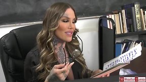 Nadia love, transgender teacher, experiences barebacking