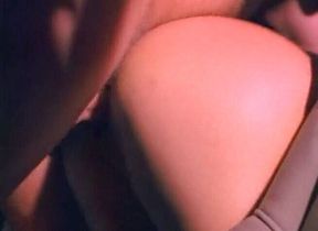 Amazing blonde MILF with perfect boobs loves sex in the car