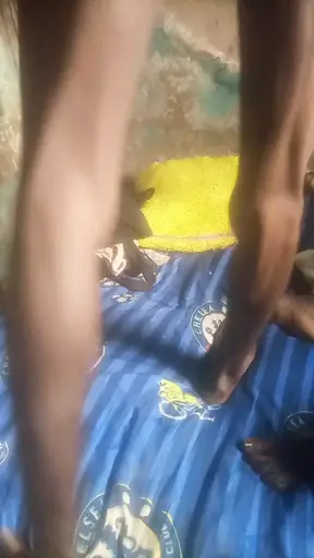 Early morning sex with big breasts girl home made