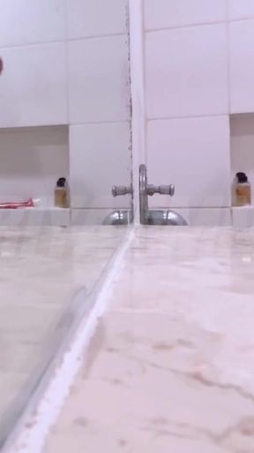 Emotional moment from &quot;Watch Busty Pregnant  Indian Arab Chubby Wife Take a Bath, I know you want to Fuck me&quot;