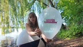 Looner - 232 - an Anime Beachball & a Balloon