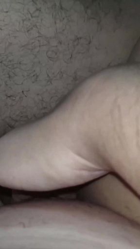 [subtiled]bi MMF Homemade: Bull Teases Dripping Wife, Massive Cum Bath on Pussy & in My Mouth