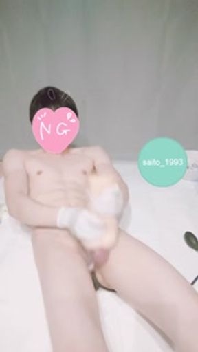 Self-expanding Anani with an anal balloon