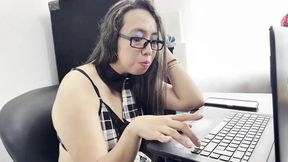 She had a big anal opening!! The day my teacher invited me to her house