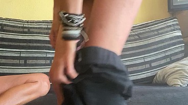TODAY FOR BREAKFAST EATING PUSSY