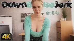 Carly Rae Summers in Get It Out - DownblouseJerk