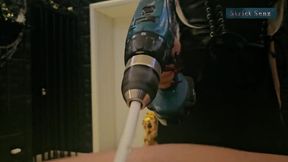Sheela Sinner Hard Tickling Long Nails Oiled Body Screwdriver Metal Claw Strict Bondage on the Rack Part 2 Fap