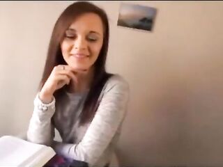French student Lea