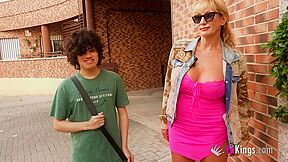 The Mature Curvy Victoria Vera Is Crazy About Cocks