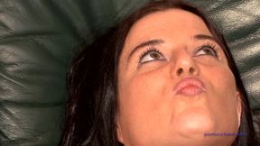First date with the big busty girl