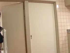 Skinny female student gets her hairy pussy banged properly