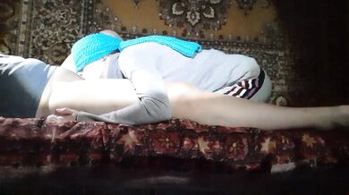 I seduced my neighbor at a rural disco while her boyfriend was smoking outside - IkaSmokS