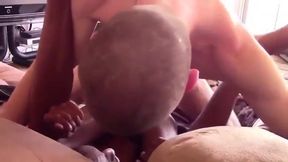 White Thug Loves Black Boy Pussy Bareback