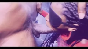 Came to Work Late on My First Day!!! Bosses Caught Me Sneaking in, Instead of Firing Me He Gave Me Throat Training Instead!!