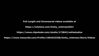 You Can't Run &amp; You Can't Hide (Ballbusting Video)