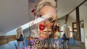 Lip-Gloss Lobotomy ASMR Sissy Bimbofication by Goddess FinDom Goaldigger