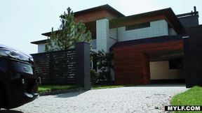 ”Loan Shark has HC Fun with Sexy Housewife!”