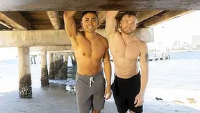 Asher Gets Fully Impaled: Latino Beefcake Speared by Seans Massive Rod – SeanCody