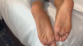 Size 13 Soles Fucked And Slapped- Goddess Yemaya