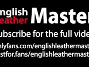 Personal trainer gives you humiliating slave tasks PREVIEW