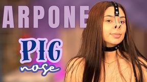 arpone pig nose