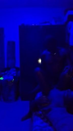 Date night in Blue view