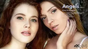 Angels Vol 2 3 - Naughty - Adel C & Kalisy - VivThomas