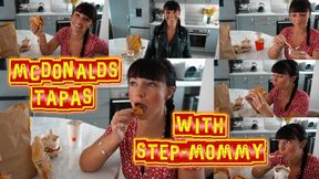 McDonalds Tapas With Step-Mommy SFW