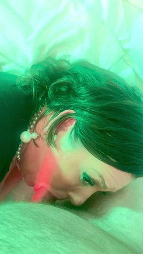 Letting a Complete Stranger Cum on My Face